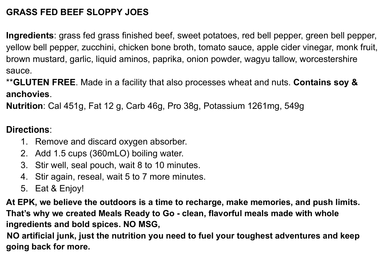MRG_Grass-Fed Beef Stroganoff