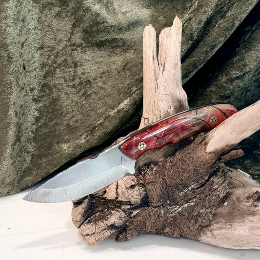 Middle Fork Hunter Autograph Series, Nitro-V, CrossCut Ancient Mammoth Ivory