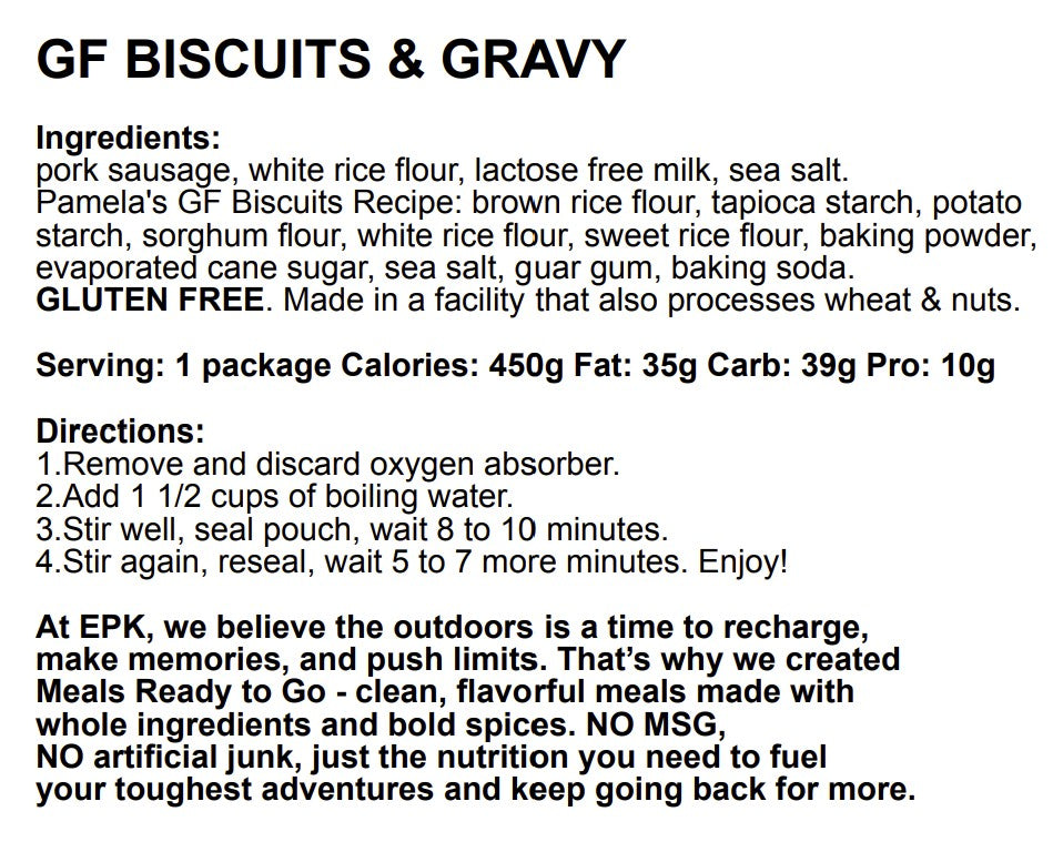 MRG_GF Biscuits & Gravy