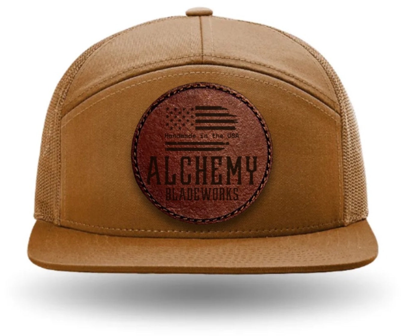 Alchemy Bladeworks Richardson 168 Snapback 7-Panel Trucker Hat v1