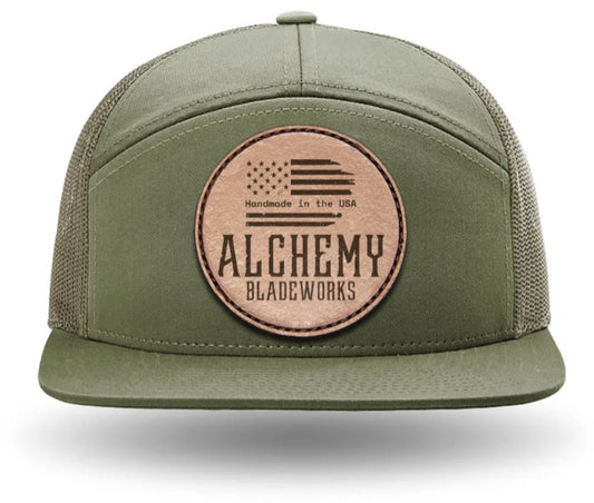 Alchemy Bladeworks Richardson 168 Snapback 7-Panel Trucker Hat v2