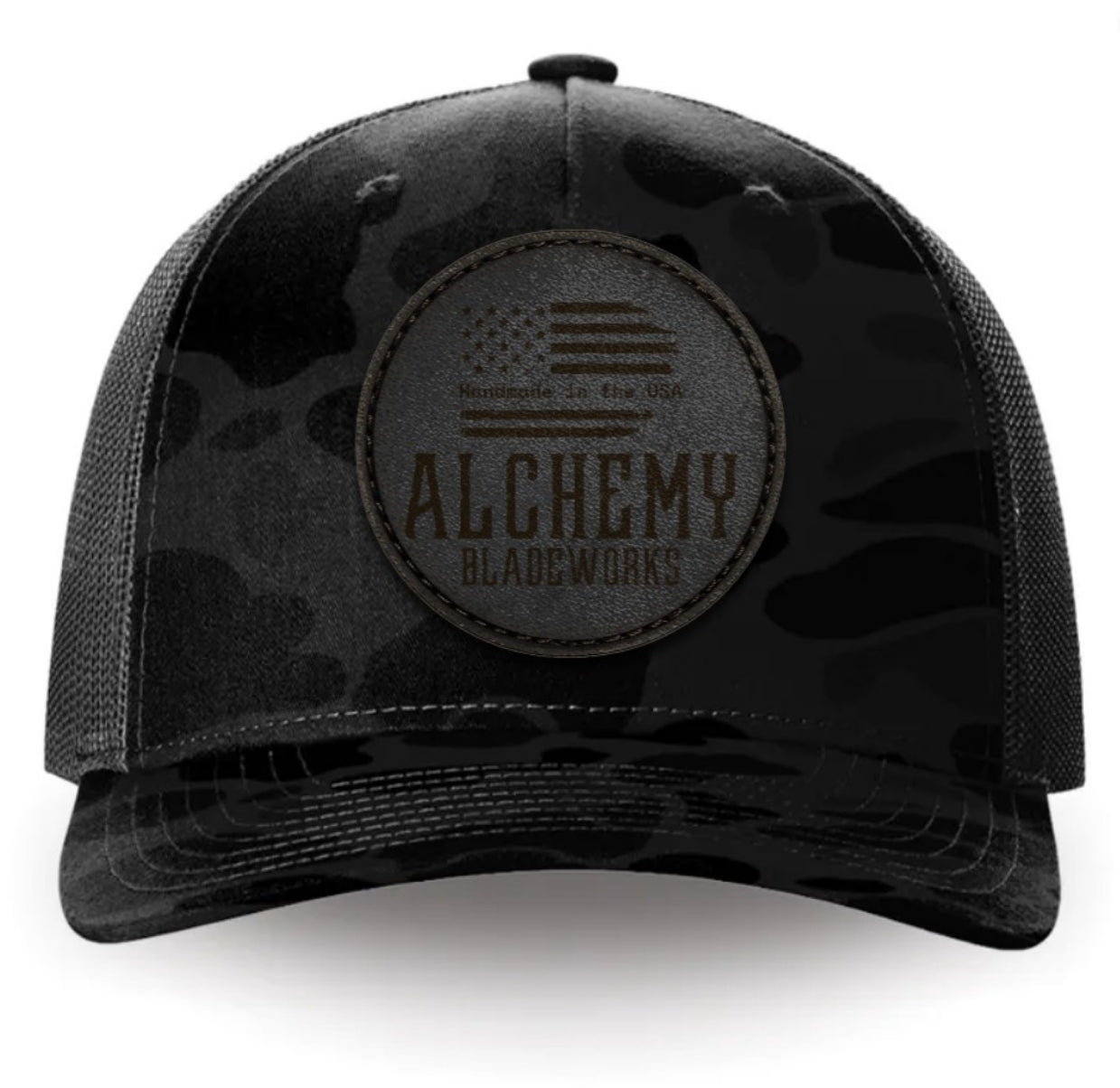 Alchemy Bladeworks Richardson 112 Snapback Trucker Hat v3