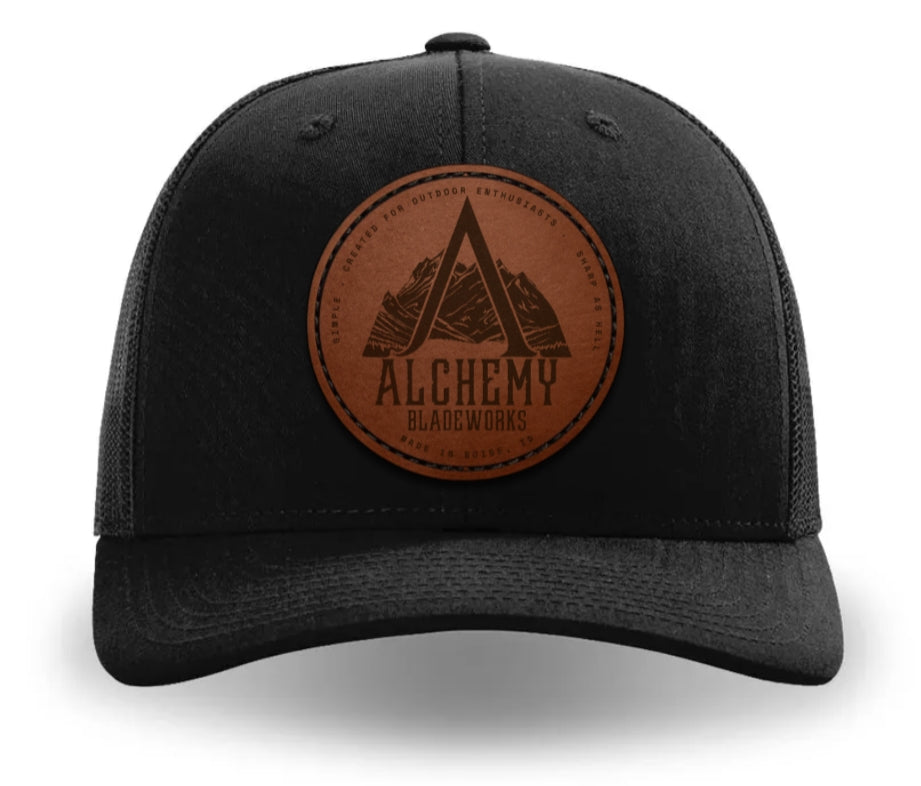 Alchemy Bladeworks Richardson 112 Snapback Trucker Hat v4